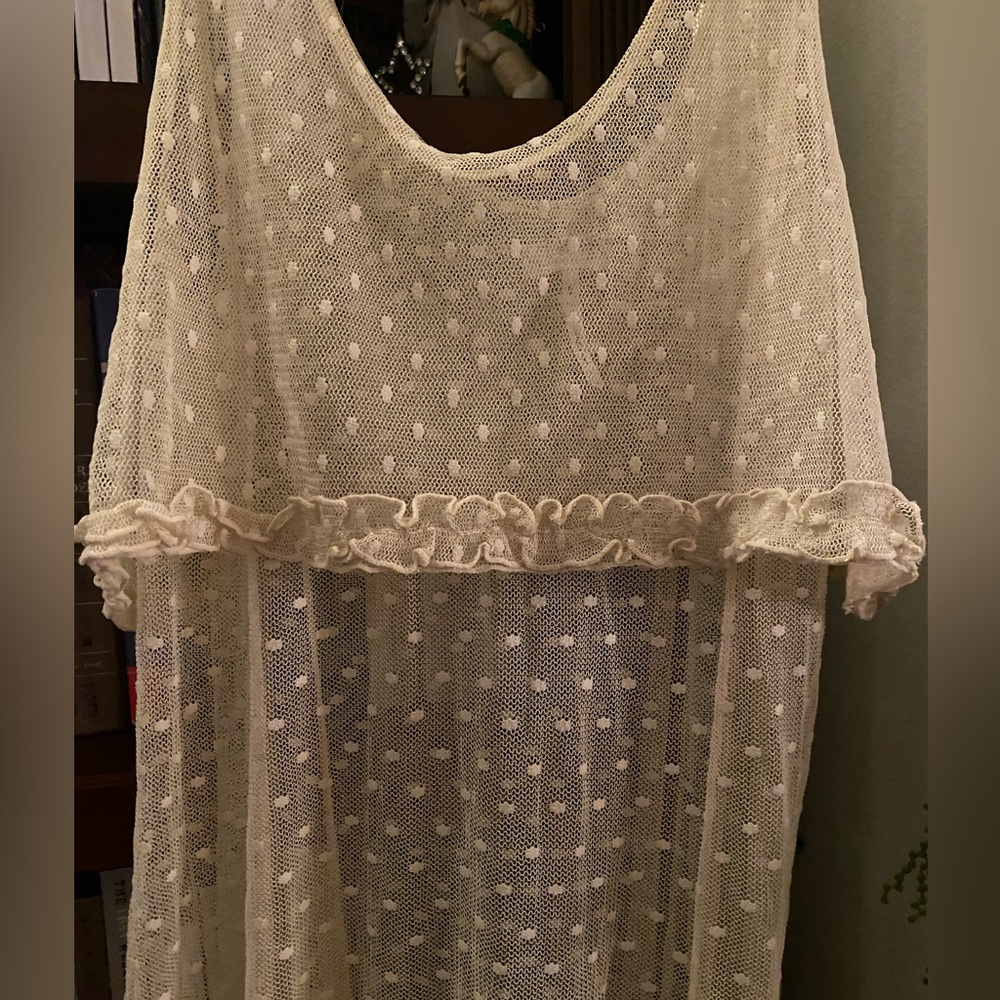 Free People Lace Chemise - Picture 4 of 5